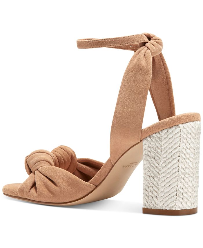 Cole Haan Women's Kaycee Knotted Dress Sandals Macy's