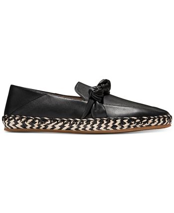 Cole Haan Women's Cloudfeel Knotted Espadrille Flats & Reviews - Flats ...