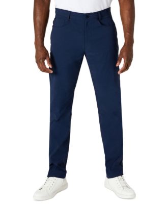 Kenneth Cole - Men's Slim-Fit 5-Pocket Tech Pants