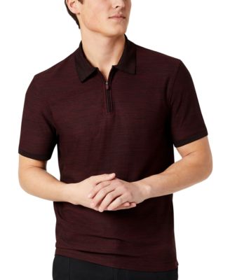 Kenneth Cole - Men's Performance Knit Zip Polo