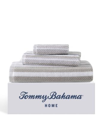 Ocean Bay Stripe Bay 3-Pc. Bath Towel Set