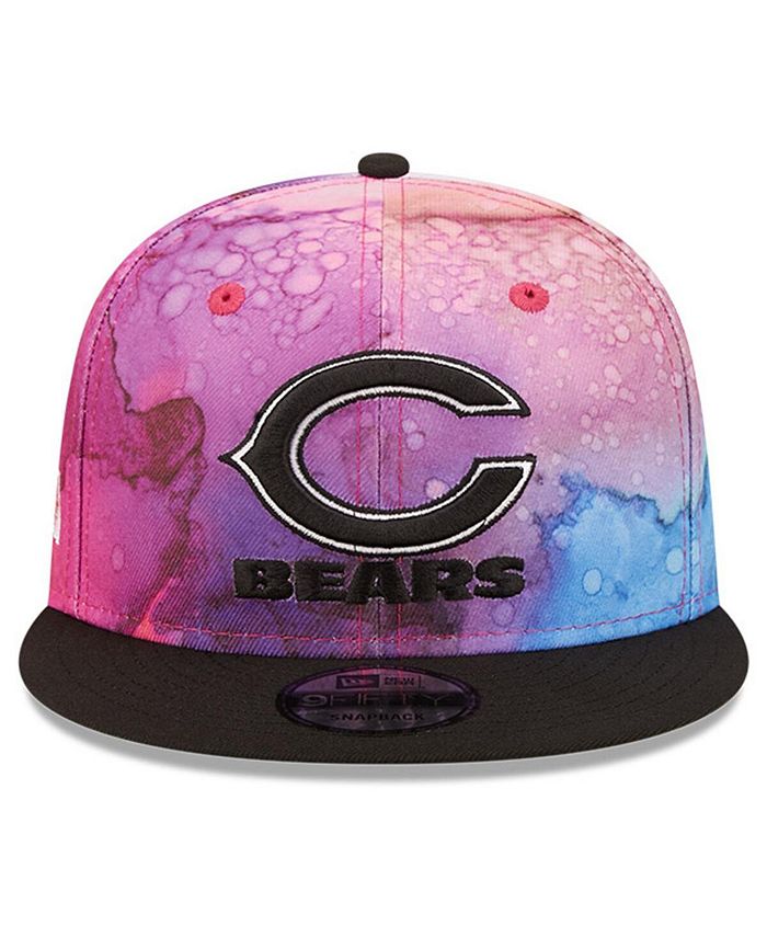 New Era Men's Pink, Black Chicago Bears 2022 NFL Crucial Catch 9FIFTY