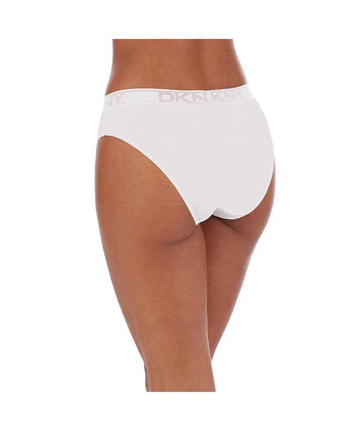 DKNY Women's Cotton Bikini Underwear DK8822 Macy's