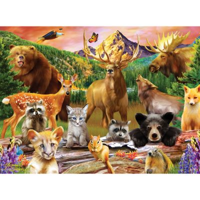 MasterPieces Wildlife of the National Parks - 100 Piece Jigsaw Puzzle