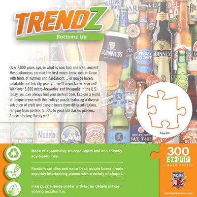 MasterPieces Trendz - Bottoms Up 300 Piece EZ Grip Jigsaw Puzzle