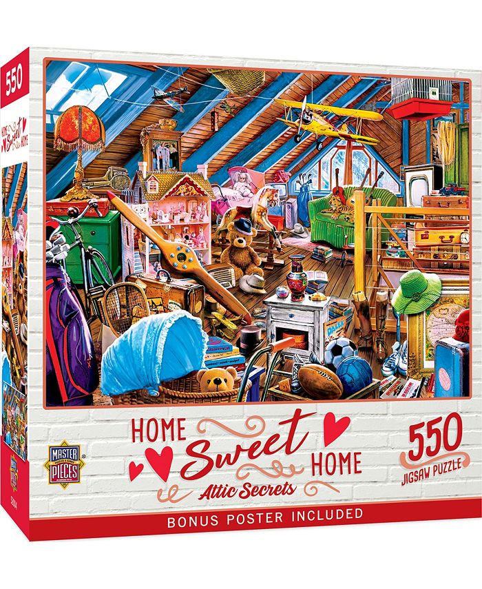 MasterPieces Puzzles Masterpieces 550 Piece Jigsaw Puzzle for Adults