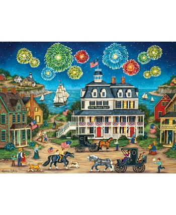 MasterPieces Puzzles Masterpieces 550 Piece Jigsaw Puzzle - Fireworks ...