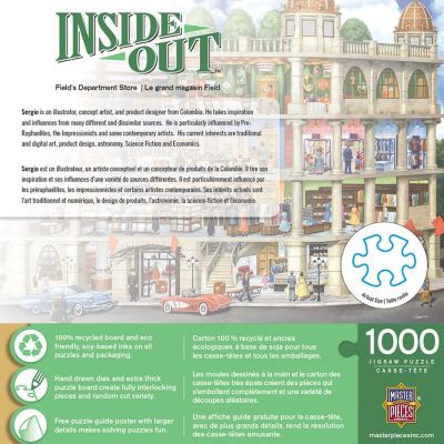 MasterPieces Inside Out - Field's Department Store 1000 Piece Puzzle