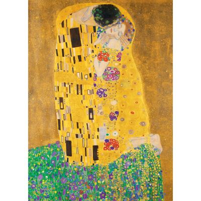 MasterPieces  of Art - The Kiss 1000 Piece Jigsaw Puzzle