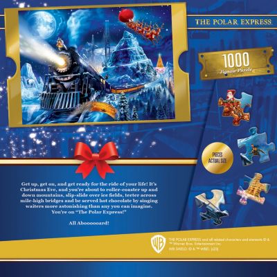 MasterPieces The Polar Express - Race to the Pole 1000 Piece Puzzle