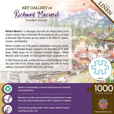 MasterPieces Art Gallery - Grandpa's Getaway 1000 Piece Jigsaw Puzzle