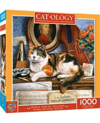 MasterPieces Puzzles Catology - Gerschwin 1000 Piece Adult Jigsaw ...