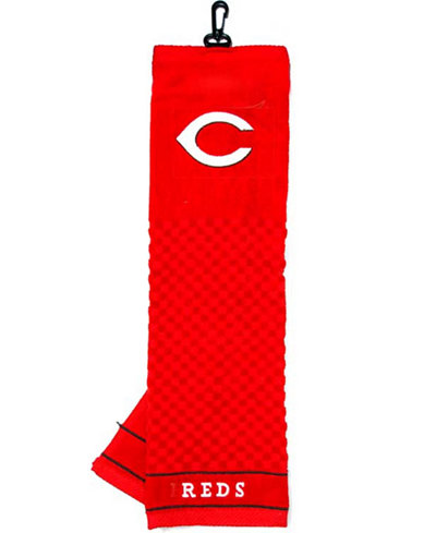 Team Golf Cincinnati Reds Trifold Golf Towel