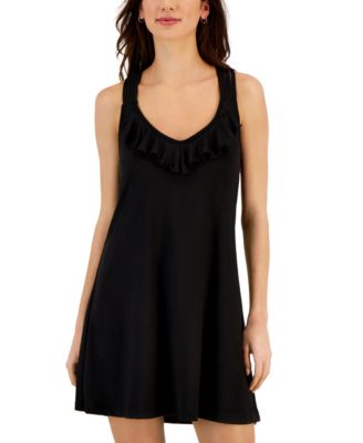 J Valdi - Women's Sfe Ruffle Dress Cover-Up