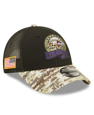 Men's Baltimore Ravens Salute to Service Camouflage Hoodie