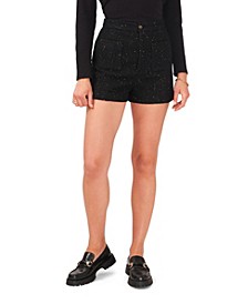 Women's Tweed Shorts