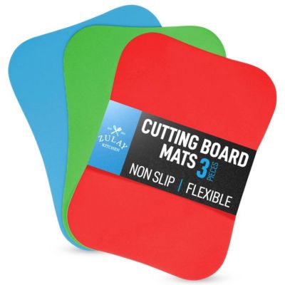 Thick & Durable Flexible Cutting Mats (Set of 3)