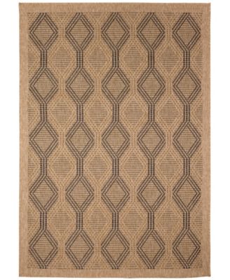 Sahara Links 6'6" x 9'3" Outdoor Area Rug image