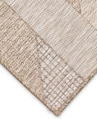 Orly Angles 7'10" x 9'10" Outdoor Area Rug