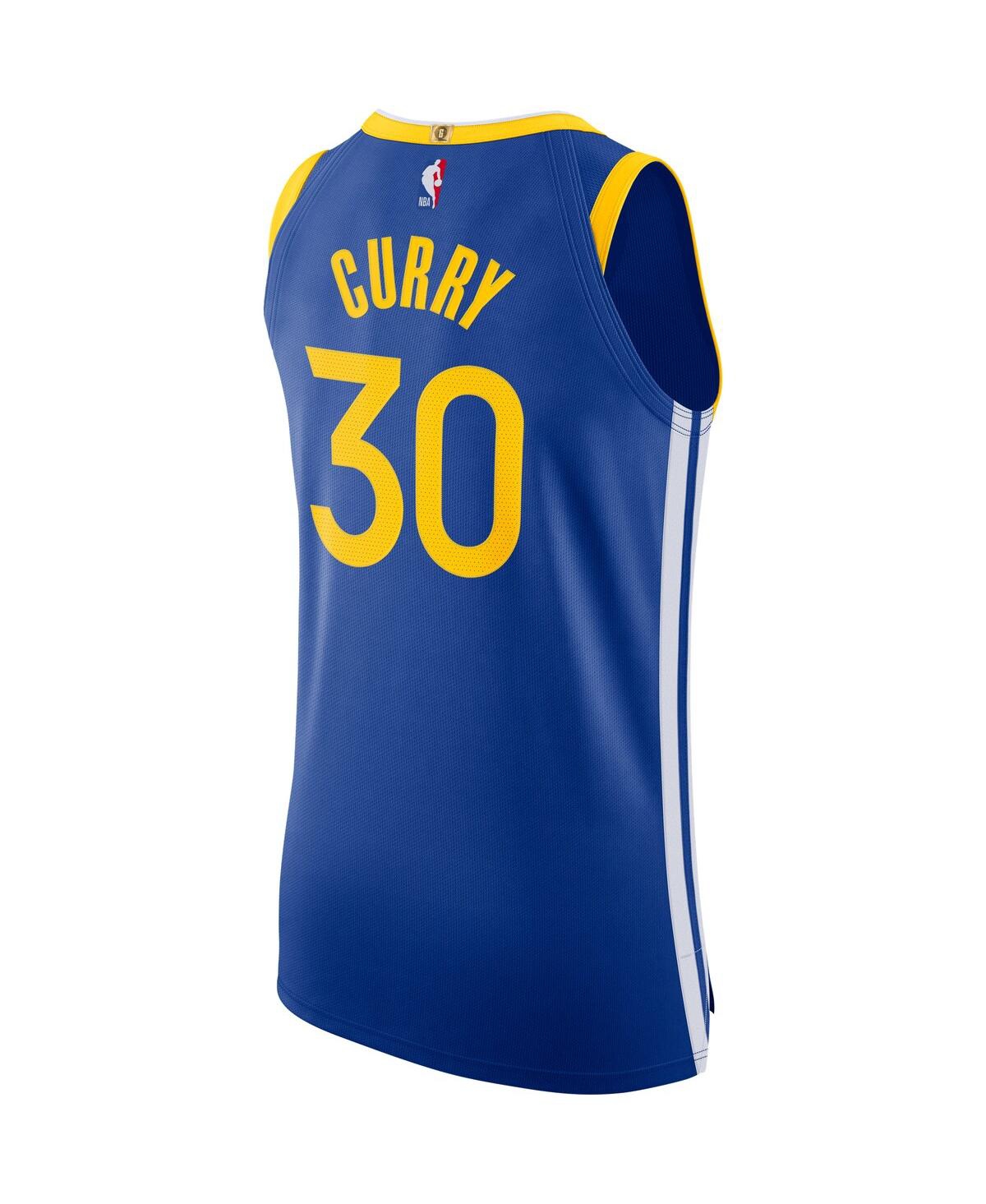 Men's Nike Stephen Curry Gold Golden State Warriors Statement Edition Name  & Number Performance T-Shirt