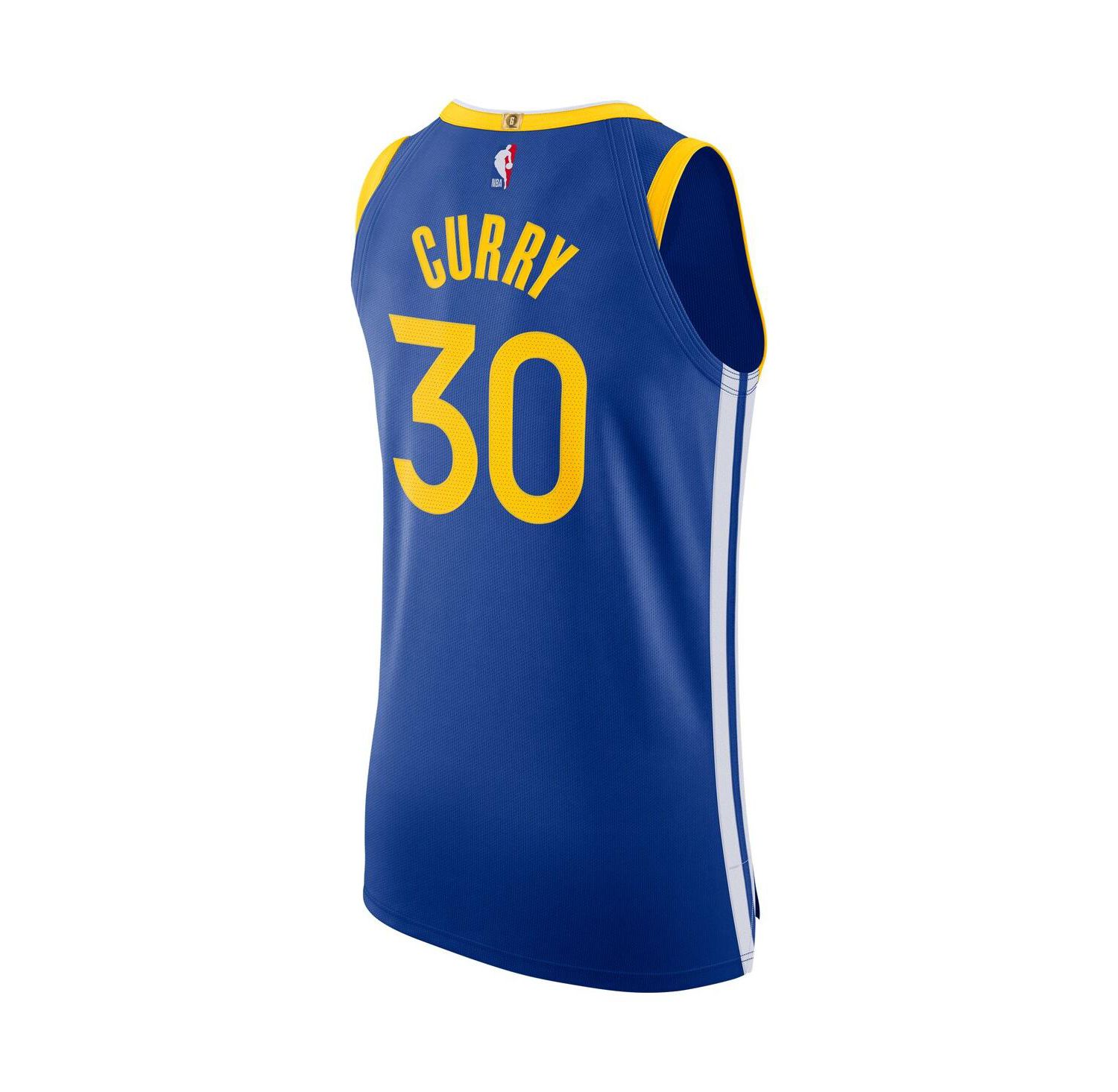 Men's Stephen Curry Royal Golden State Warriors 2020/21 Authentic Jersey - Icon Edition