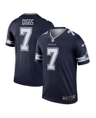 Nike Men's Trevon Diggs Navy Dallas Cowboys Legend Jersey - Macy's