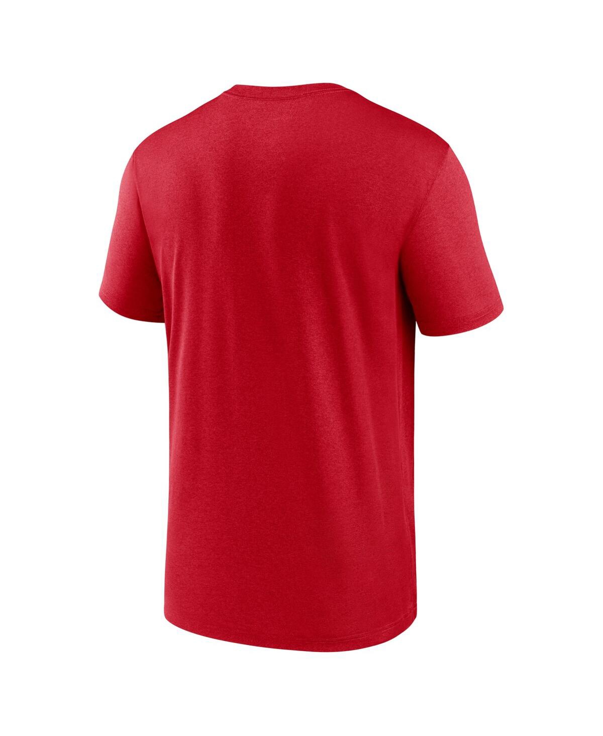 Shop Nike Men's  Red St. Louis Cardinals 2022 Postseason Authentic Collection Dugout T-shirt