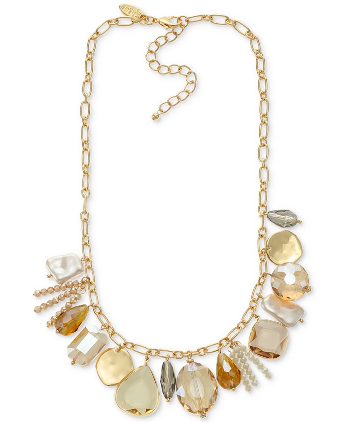 Macy's statement necklaces sales