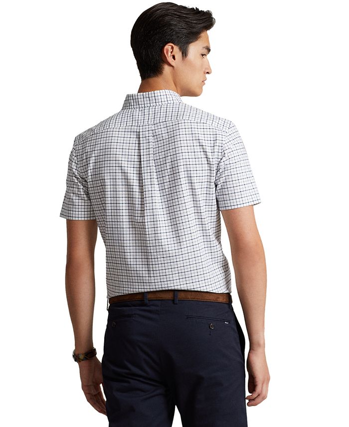 Polo Ralph Lauren Men's ClassicFit Oxford Shirt Macy's