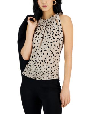 macys halter tops