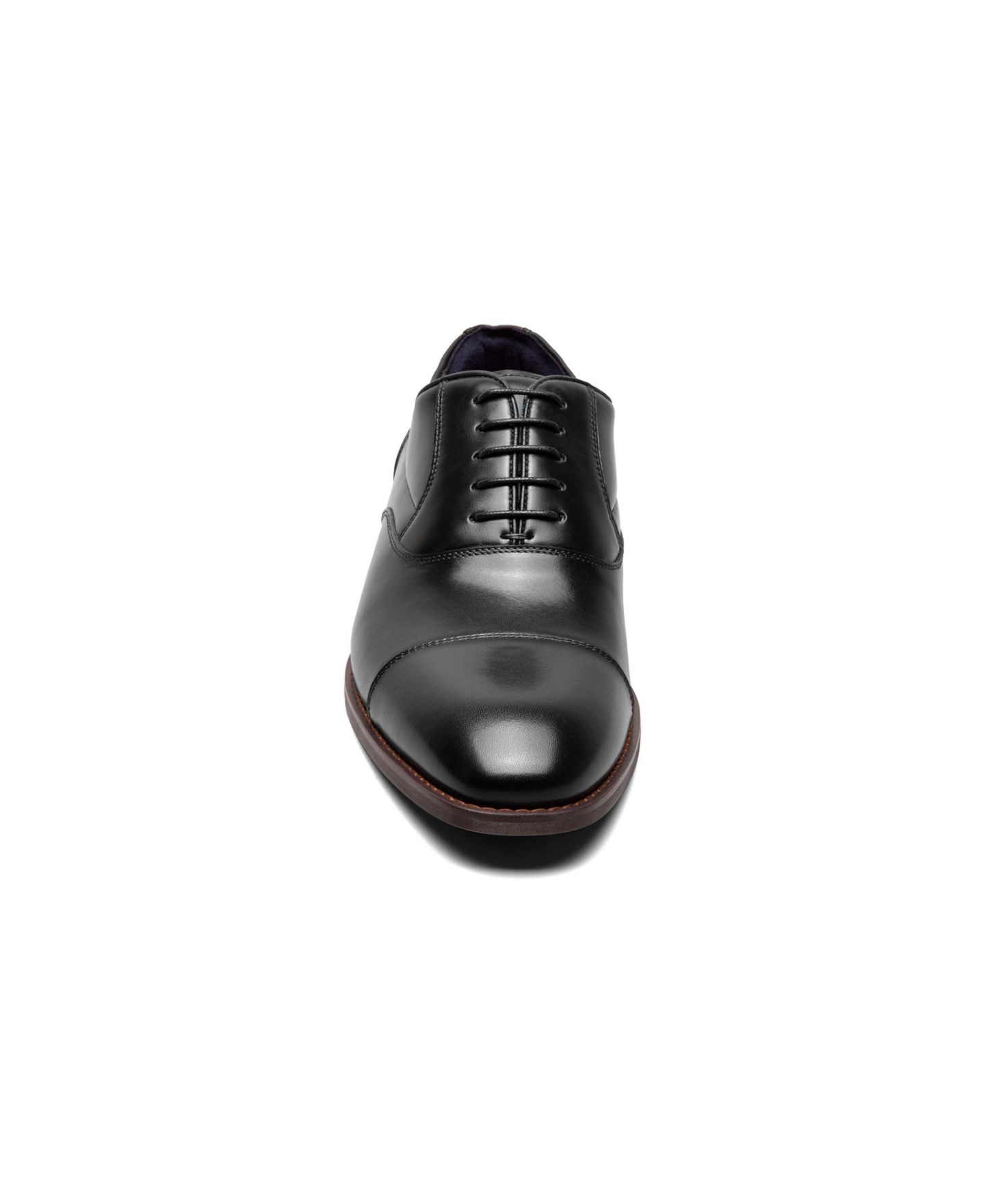 Мужские туфли Stacy Adams Kallum Cap-Toe Oxford Dress Shoe, цвет: Чёрный — фото 5