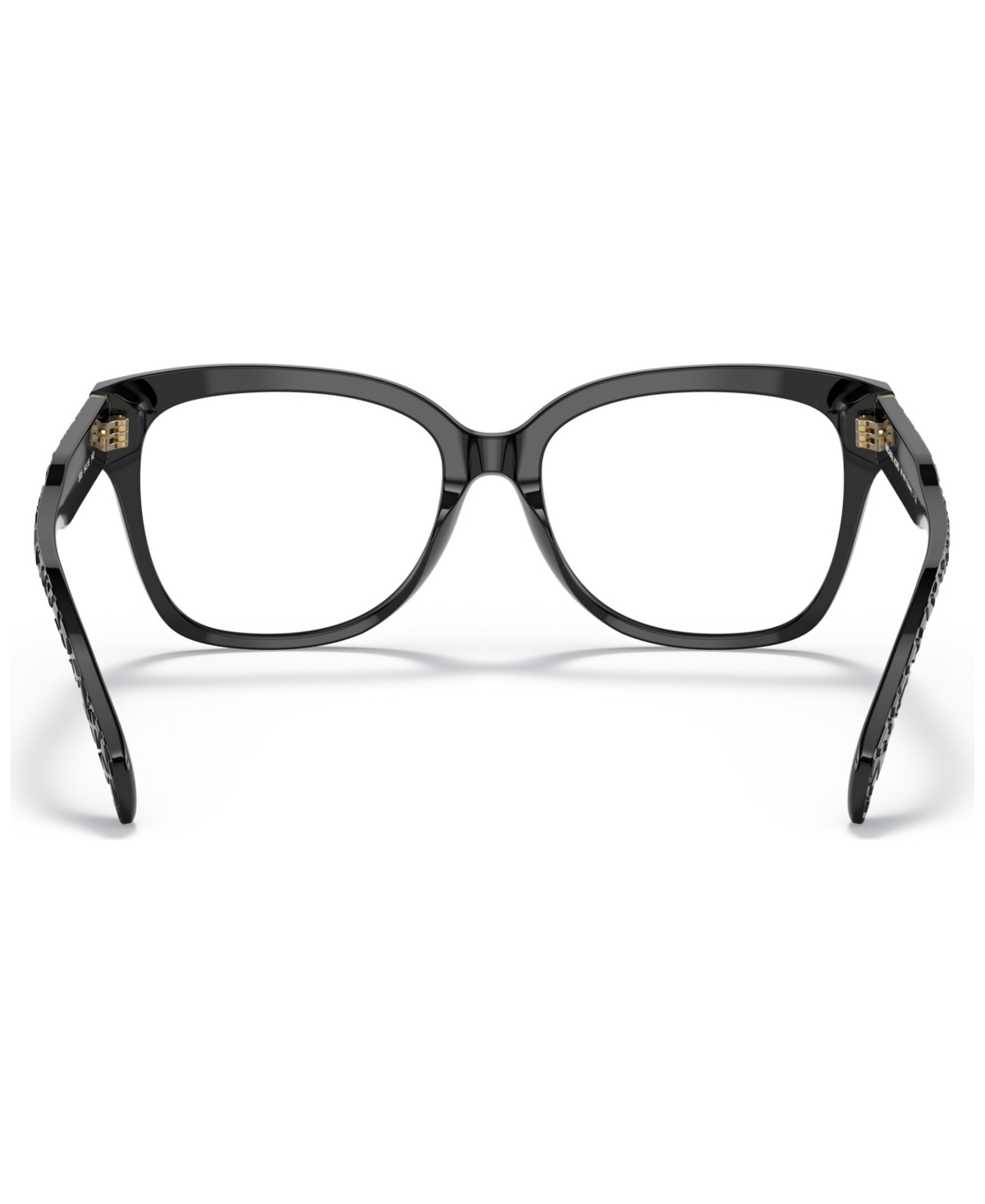Michael Kors Women's Square Eyeglasses, Mk409154-o In Black