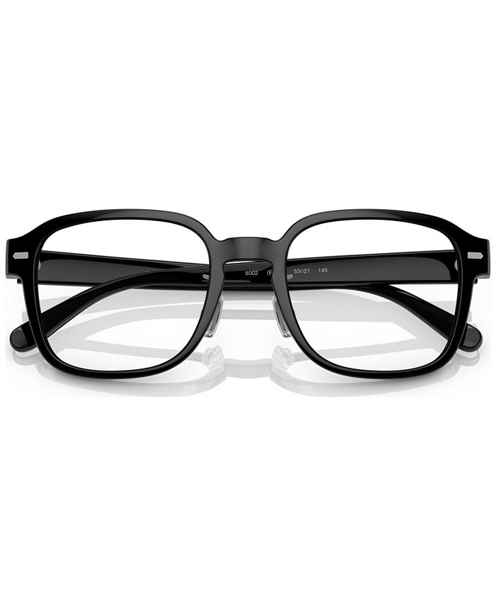 COACH Men's Square Eyeglasses, HC619953-X - Macy's