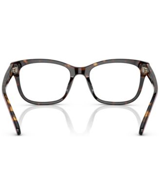 Women's Square Eyeglasses, HC6197U51-O