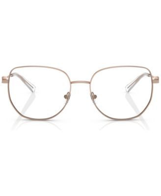 Women's Square Eyeglasses, MK306254-O