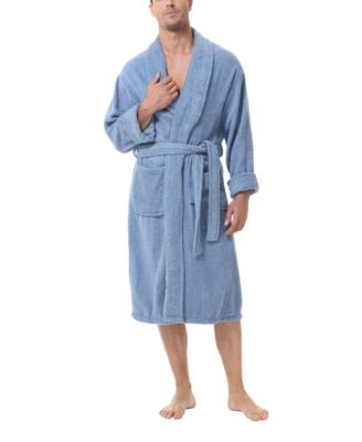 Men's All Cotton Terry Robe