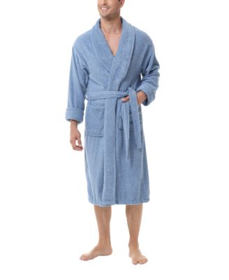 Men's All Cotton Terry Robe