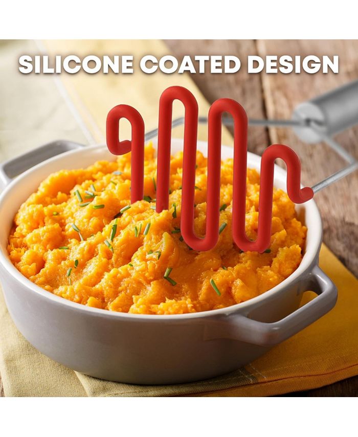 Zulay Kitchen Potato Masher with Premium Silicone Macy's