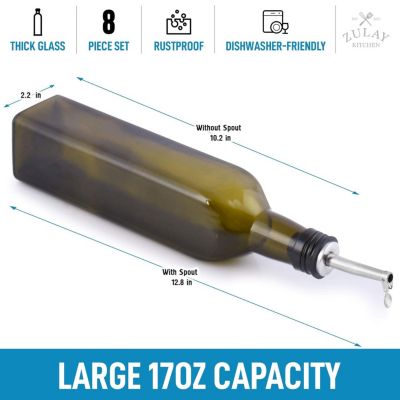 1 Pack Bottle Dispenser with Pourers and Funnel