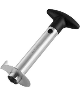 Pineapple Corer and Slicer Tool - Pineapple Cutter With Sharp Built-in Blade & Detachable Handle