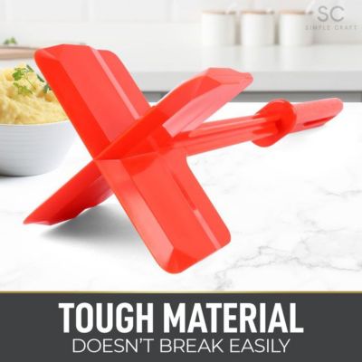 Premium Meat Chopper, Ground Beef Masher, & Hamburger Chopper Utensil