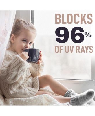 Window Privacy Film Frosted Glass UV Protection (23.4 x 77.1 Inch)