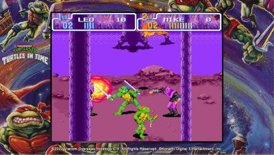 Teenage Mutant Ninja Turtles: The Cowabunga Collection - Nintendo Switch