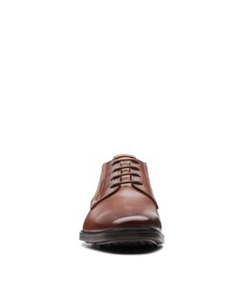 Scarpe Clarks Clarkslite Low Uomo - Pelle Nera, Suola Leggera Ammortizzata, Tecnologia Cushion Soft, Taglia 47 EU