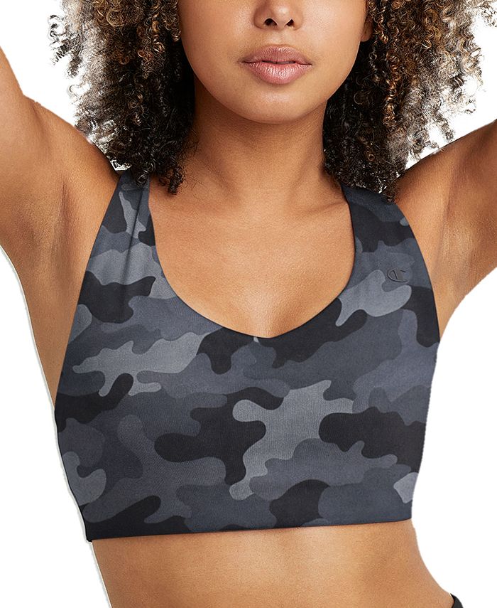 Champion Womens Sports Bra, Soft Touch Moderate Support Sports Bra  (Longline Bra Available) : : Clothing, Shoes & Accessories