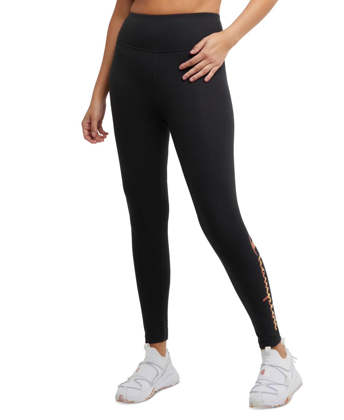 CHAMPION WOMEN'S GRAPHIC AUTHENTIC TIGHTS