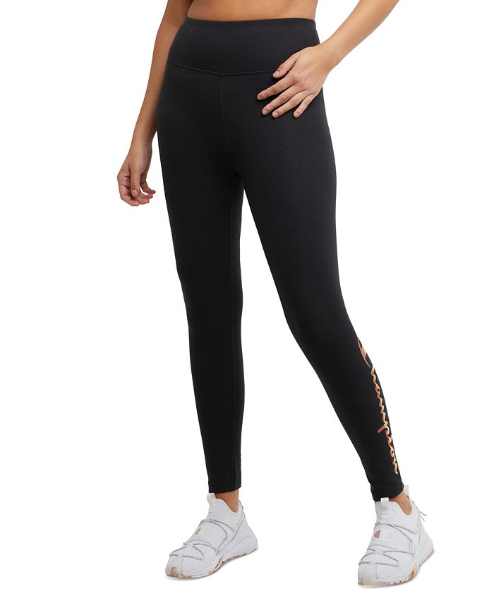 Champion Women's Graphic Authentic Tights Macy's
