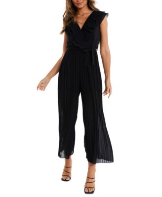 quiz wide leg jumpsuit