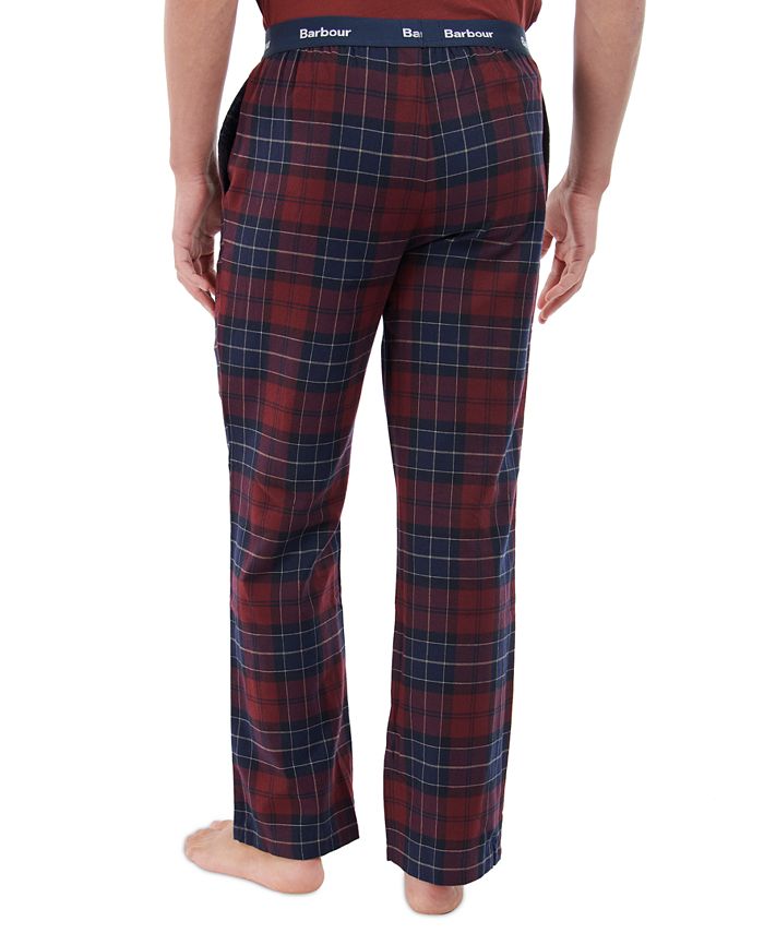 Barbour Men's Glenn Tartan Pajama Pants & Reviews - Pajamas & Robes ...