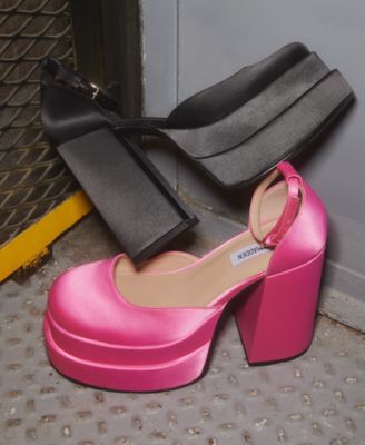 Steve Madden Women's Charlize Double Platform Pumps Macy's - Main Image